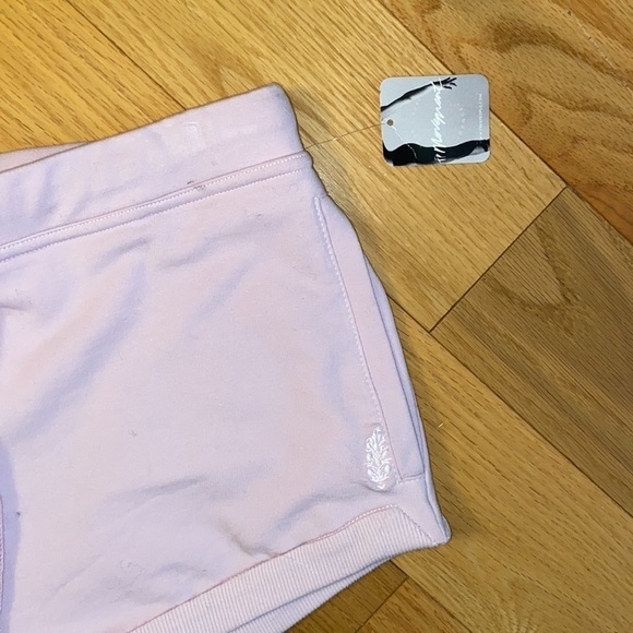 Free People Where The Wind Blows powdered lavender cotton shorts, size S, NWT - Picture 7 of 11